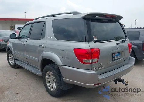 2005 Toyota Sequoia Sr5 V8 from USA, damaged, VIN 5TDBT44AX5S236962